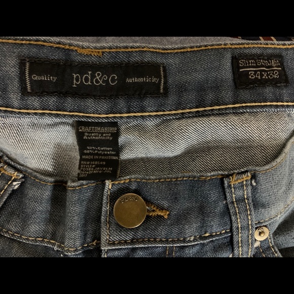 Paper denim and cloth jeans - Picture 3 of 3